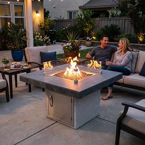 IdealZones Firepit