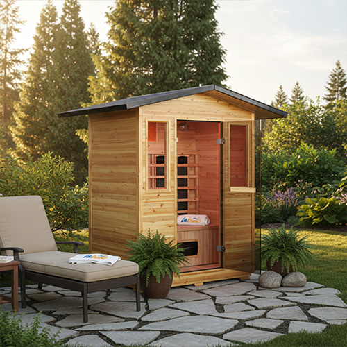 IdealZones Sauna