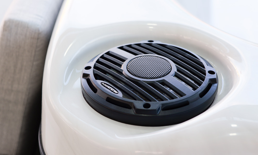 Spa sound system